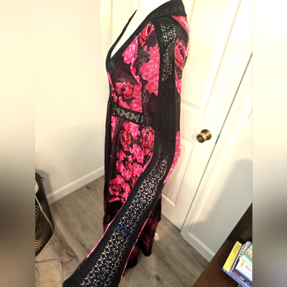 Anthropologie Cecilia Prado long sleeve maxi dress. XS - Picture 2 of 11